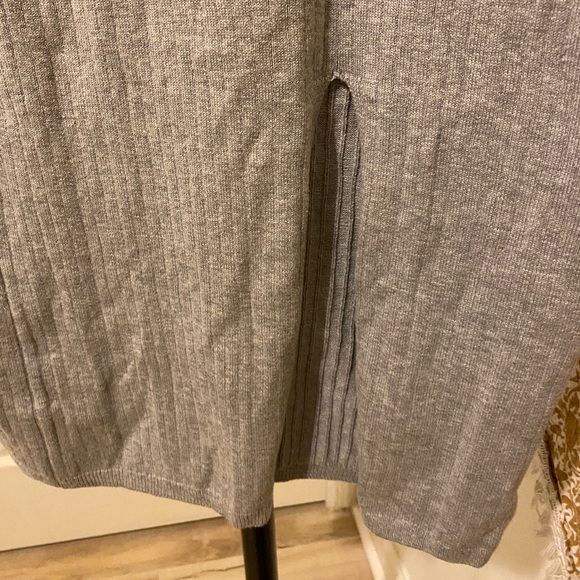 Free people, small, gray sweater skirt - Picture 2 of 4